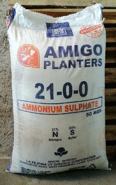21-0-0 Amonium Sulfate Amigo Planters