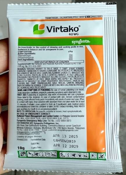 Virtako 40WG 10grms