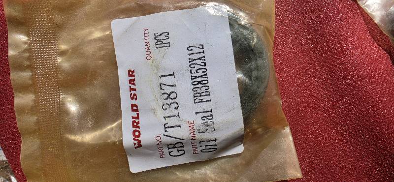 GB/T13871 OIL SEAL FB30*45*10 FM