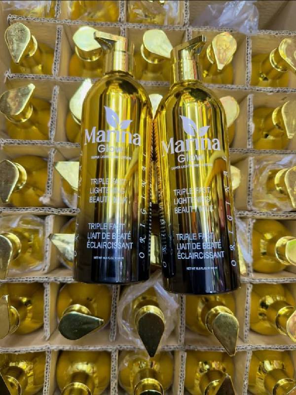 Marina Gold, Rapid Glow na Belle Glow
