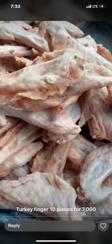 Turkey Finger