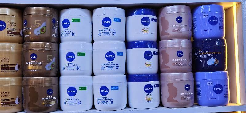 Nivea Body Creams