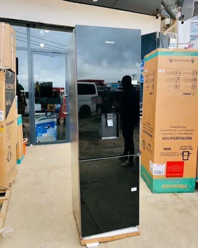 HISENSE FRIDGE H370BMIB 269L