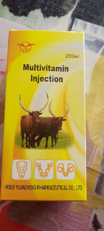Multivitamin injection 250mls