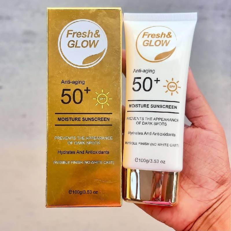FRESH GLOW SUNSCREEN