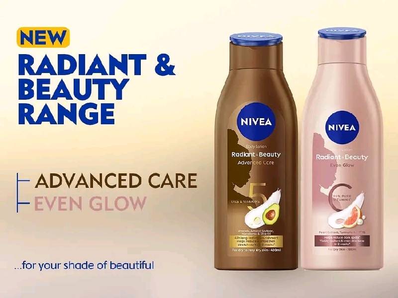 NIVEA RADIANT LOTIONS & CREAMS