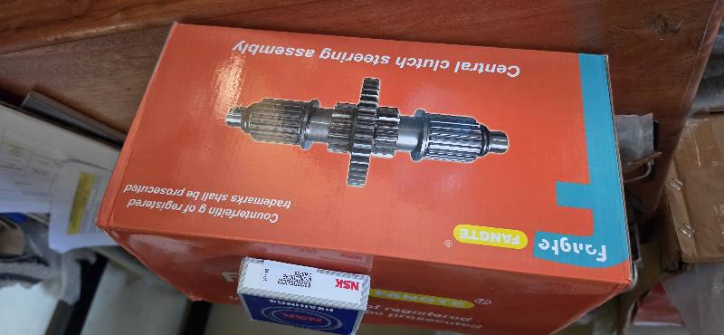 5T054-16100 ASSY SHAFT,SIDECLUTCH