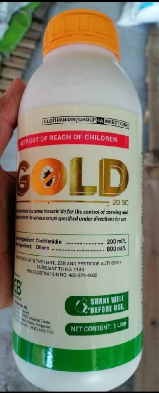 Gold 20SC 1Liter