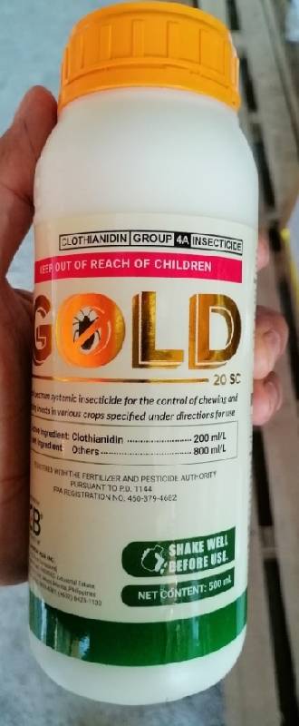 Gold 20SC 500ml