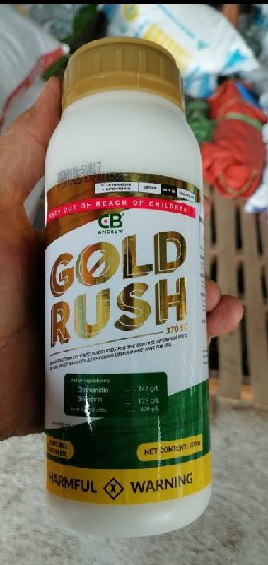 Gold Rush 370 SC 500ml