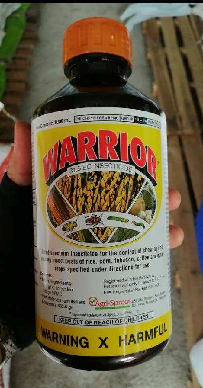 Warrior 31.5 EC 1Liter