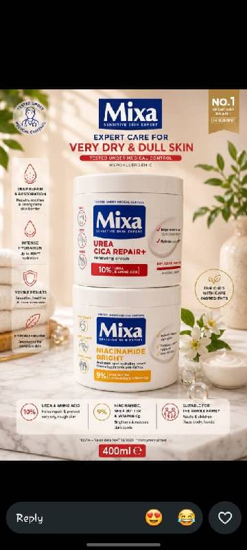 MIXA BODY CREAM