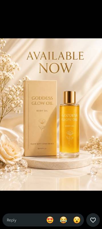 GODDESS GLOW BODY OIL