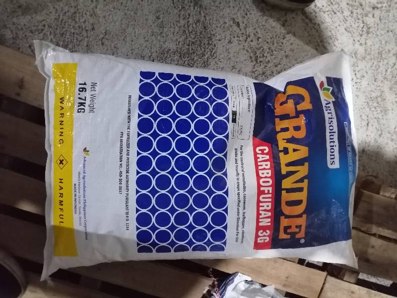 Grande Carbofuran 3G 16.7kg