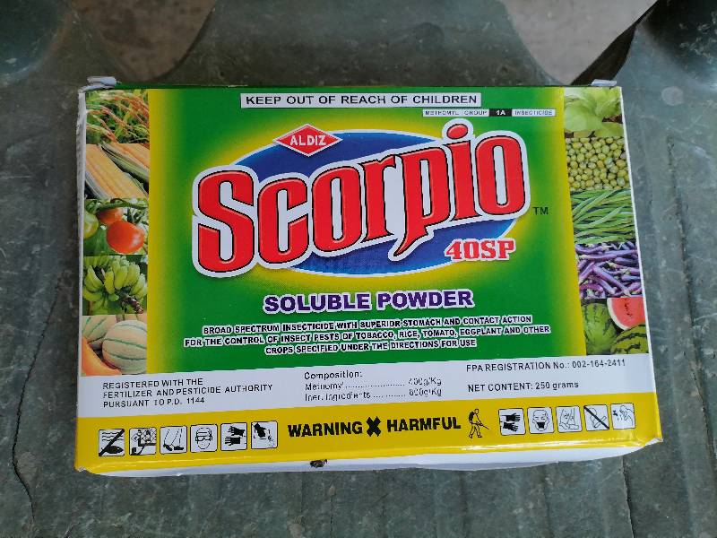 Scorpio 40SP 250grams
