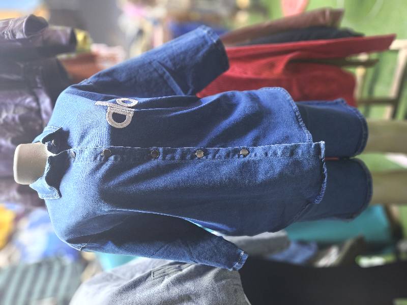 TWO PIECES SHORT JEANS FULL