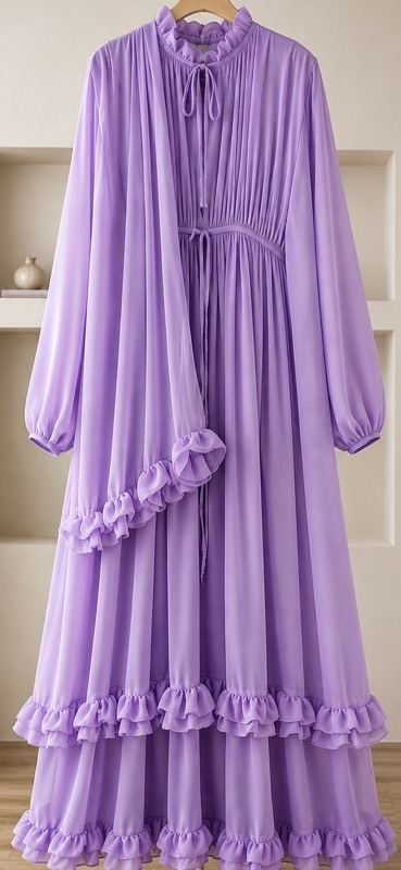 Shawl Dress