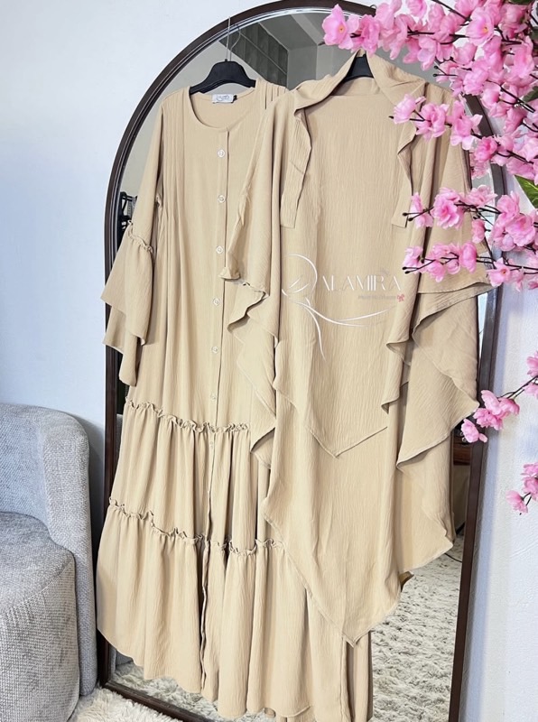 khimar & dress