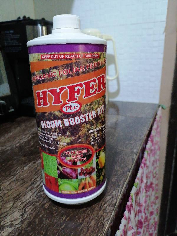 Hyfer Booster Red 1Liter
