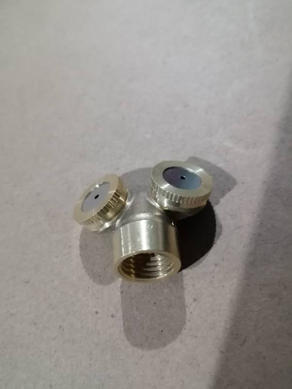 Sprayer nozzle Butterfly brass