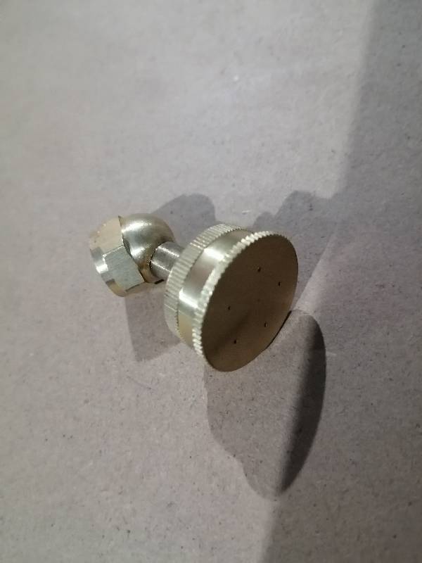 Sprayer Nozzle 5holes angle brass