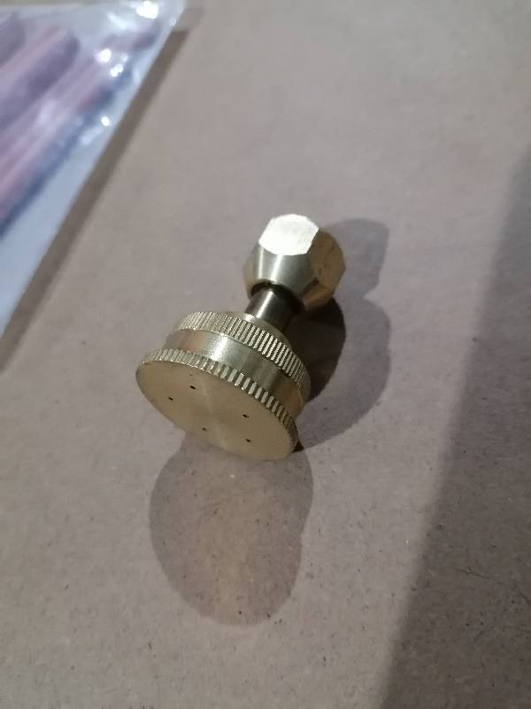 Sprayer Nozzle 5holes Straight brass