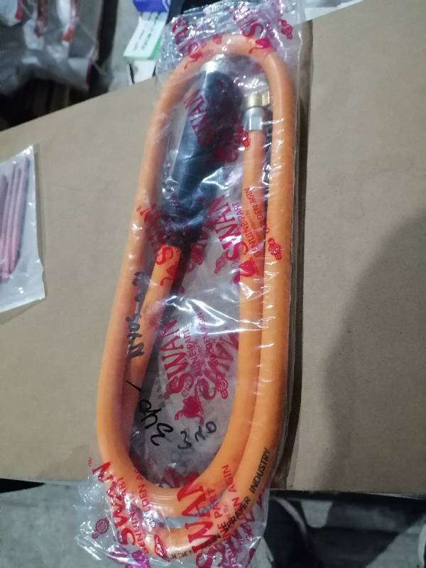 Sprayer hose for manual stainless