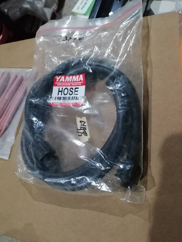 Sprayer hose for electric/manual plastic sprayer