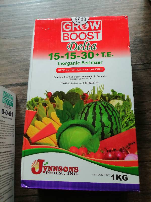 Grow Boost Delta 15.15.30 1kg