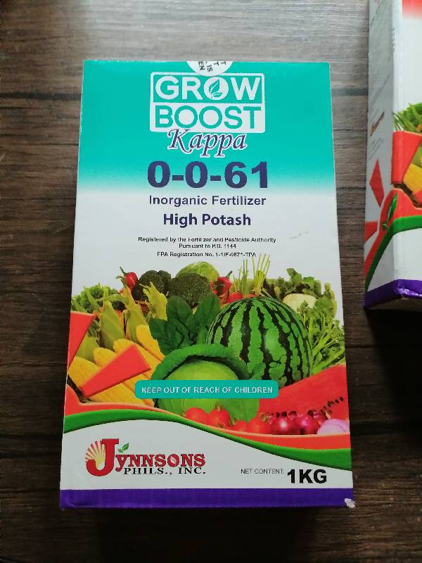 Grow Boost Kappa 0.0.60 1kg