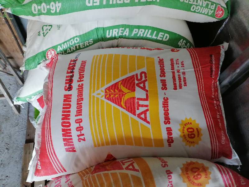 21-0-0 Amonium Sulfate Atlas