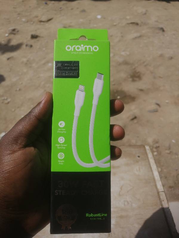 oraimo usb type c to iphone
