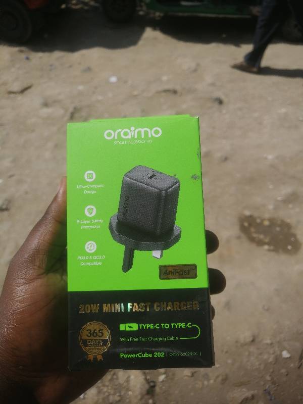 oraimo type c to c
