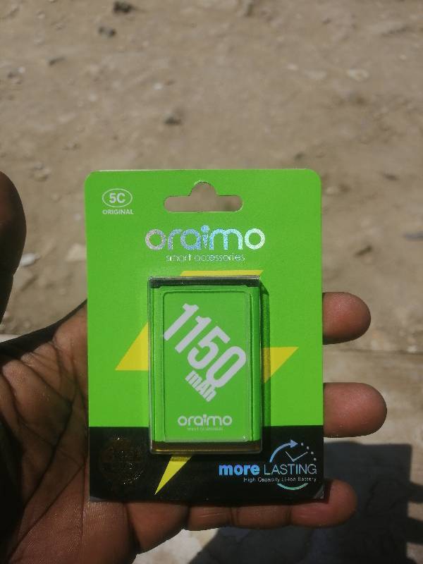 oraimo battery ndogo