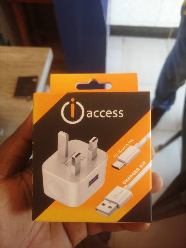 i access