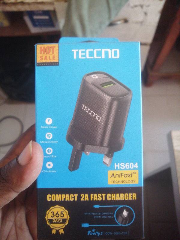 tecno charger
