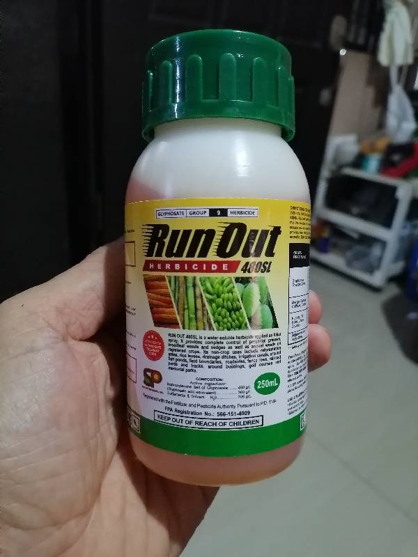 Run Out 40SL 250grams