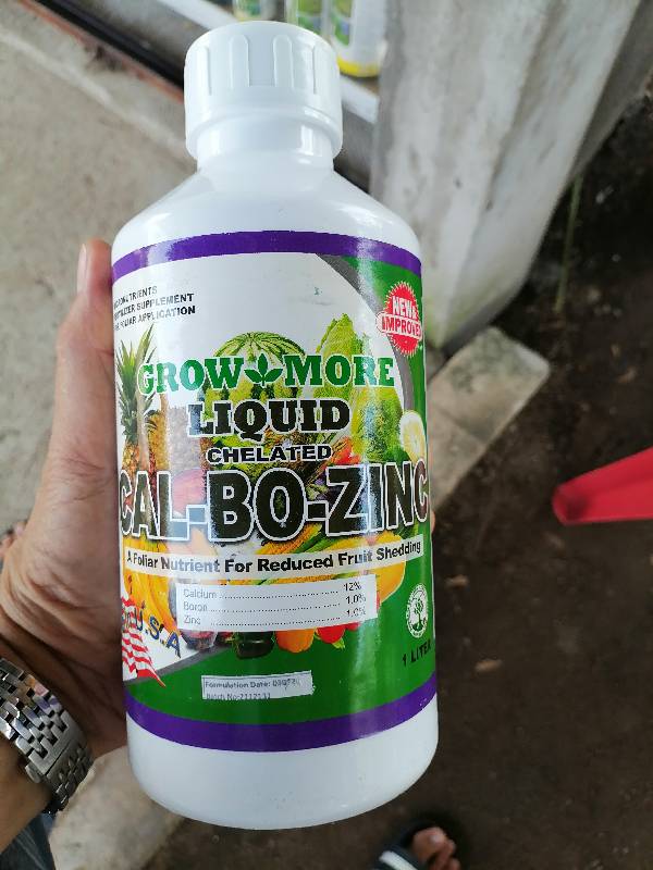 Grow More CAL-BO-ZINC 1Liter