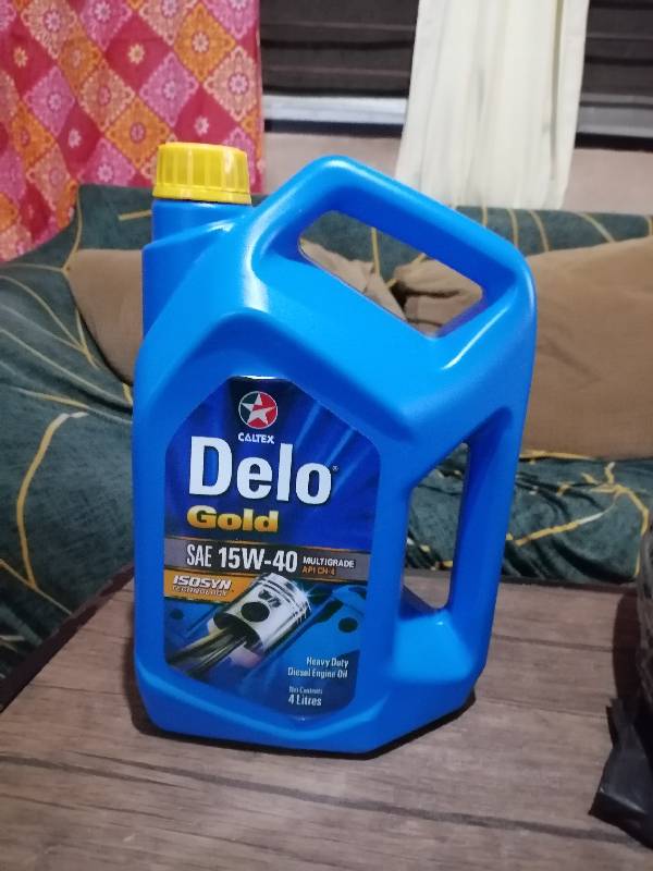 Delo Gold 1Gallon 4Liters