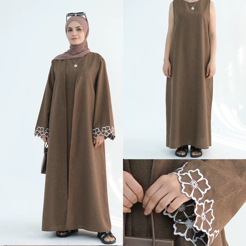 linen Abaya