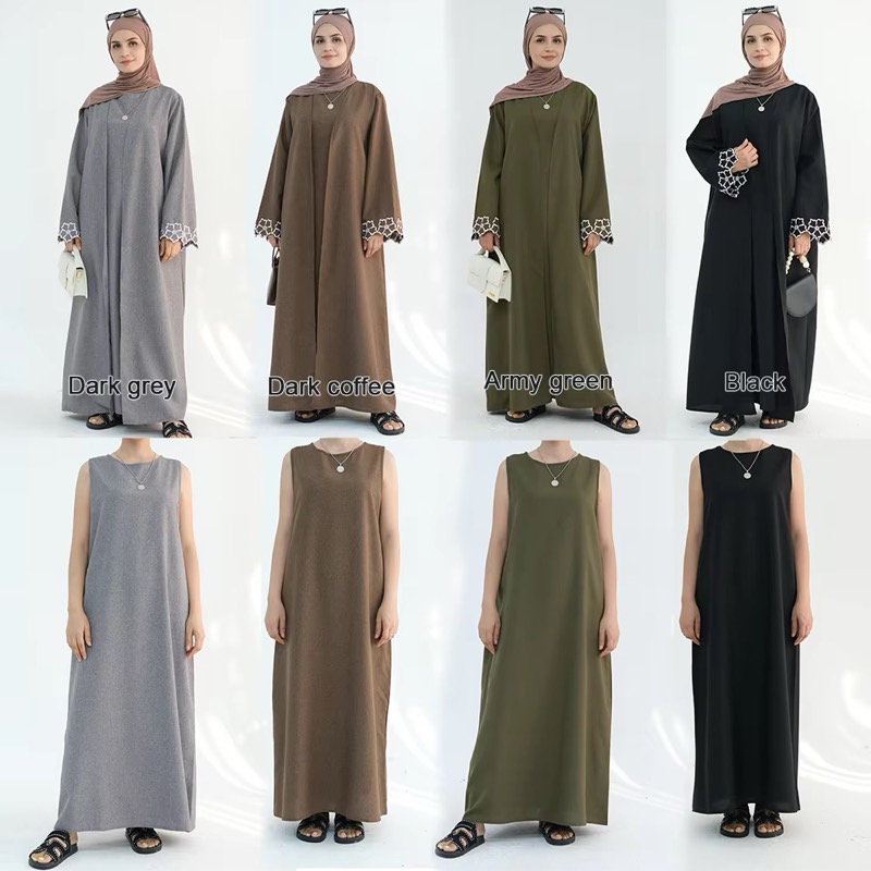 linen Abaya