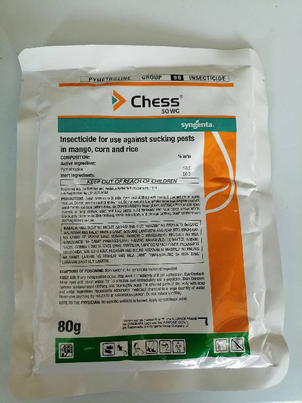 Chess 50WG 80g