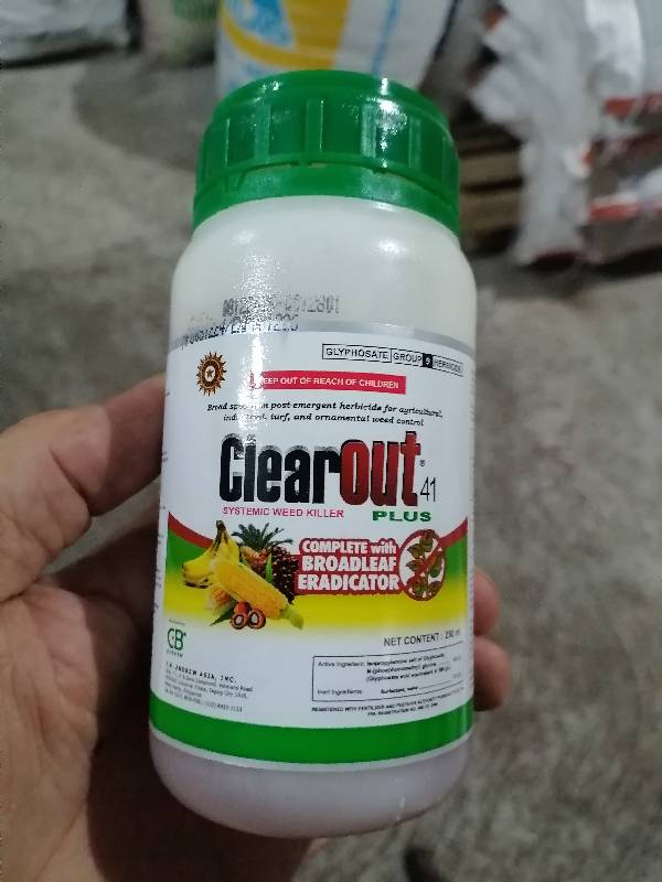 ClearOut 41 plus 250ml