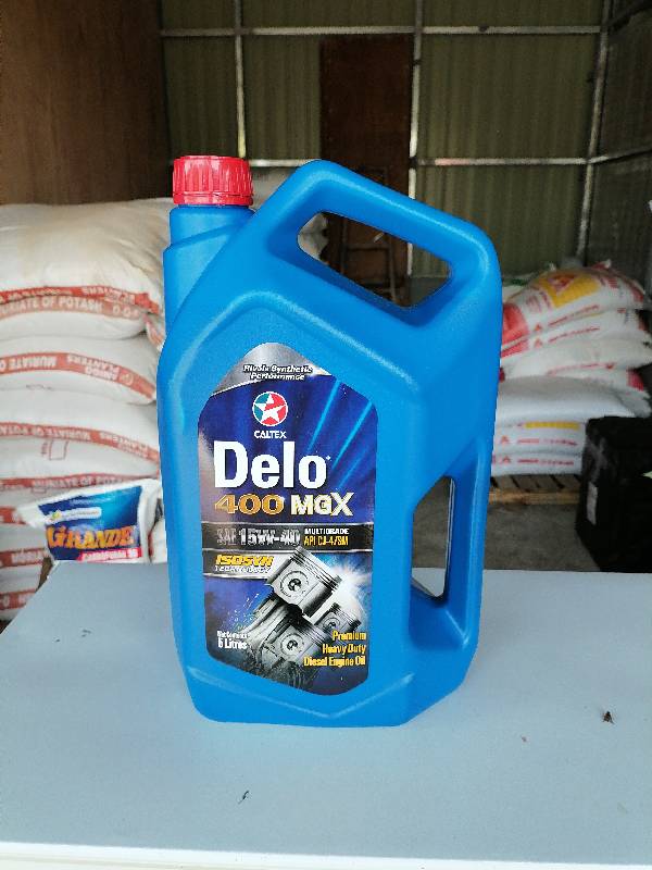 Delo 400 MGX 5Liters