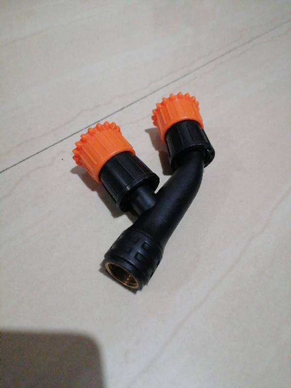 Sprayer Nozzle double 4holes