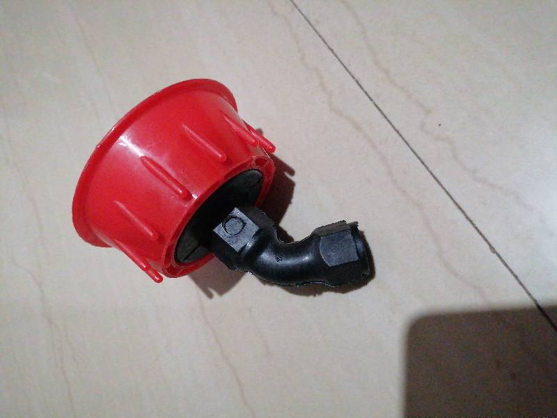 Sprayer Nozzle 8holes red angle