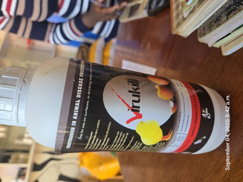 Virukill liter
