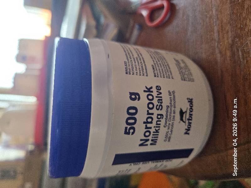 Milking salve 500g
