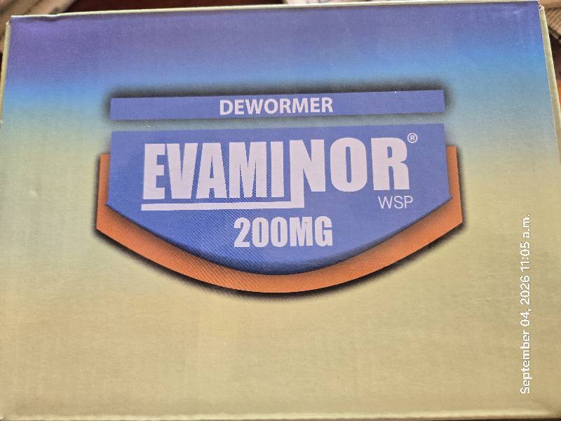 Evaminor 200mg