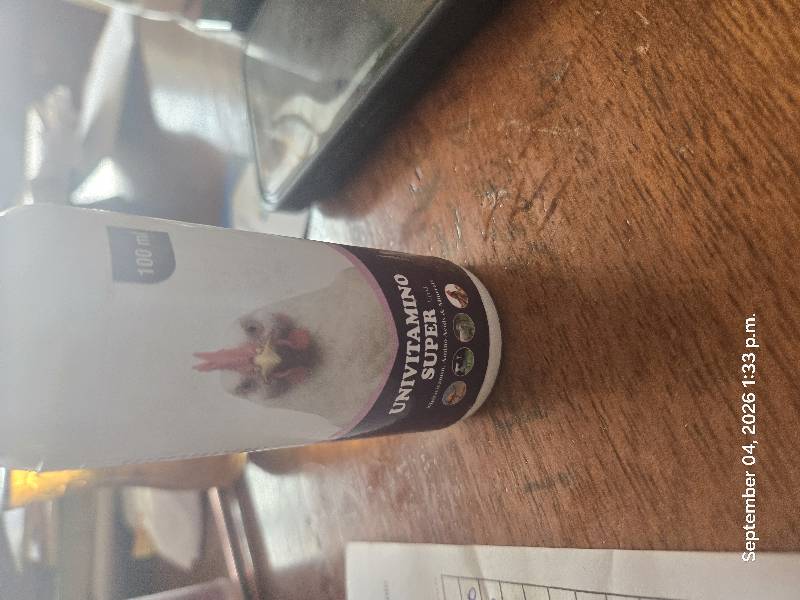 Univitamino 100mls